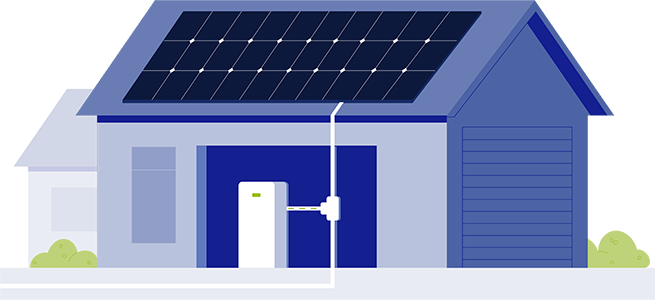 Sistemi di accumulo pannelli SunPower: energia sempre disponibile